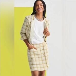 Cabi Coco Tweed Jacket